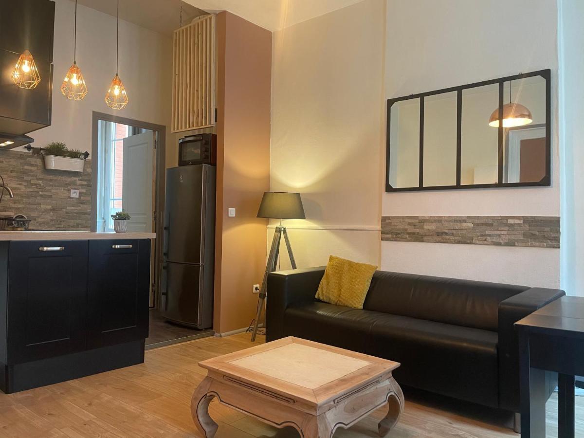 Appartement Cosy En Hyper Centre Toulouse Exteriör bild