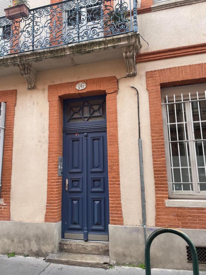 Appartement Cosy En Hyper Centre Toulouse Exteriör bild