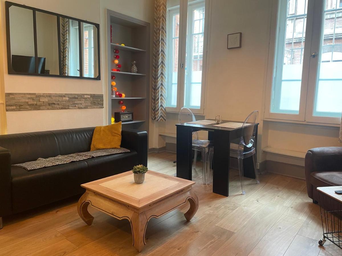 Appartement Cosy En Hyper Centre Toulouse Exteriör bild