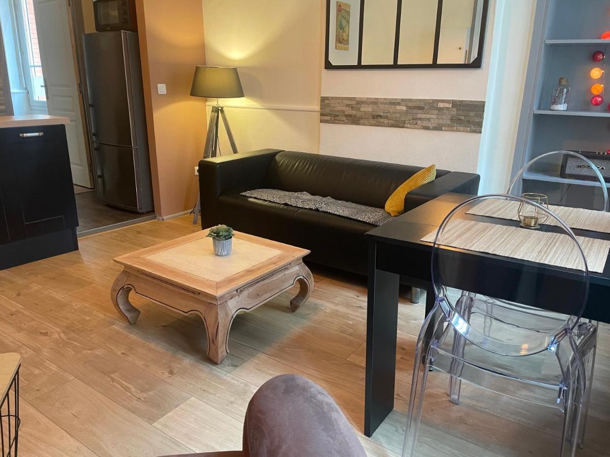 Appartement Cosy En Hyper Centre Toulouse Exteriör bild